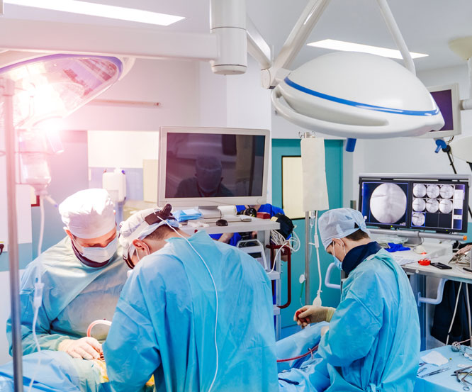 What is a minimally invasive endoscopic rhizotomy surgery